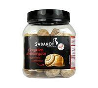 Sabarot - Coquilles d'escargots n°8 - Pot de 36 pièces