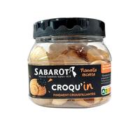 Sabarot - Croqu'in Escargots - Coquille à croquer - Pot 40g