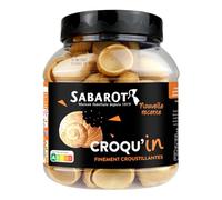 Sabarot - Croqu'in Escargots - Coquille à croquer - Pot 75g