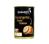 Sabarot - Escargots 5 douzaines 230g