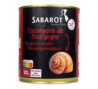Sabarot - Escargots de Bourgogne 10 douzaines 465g