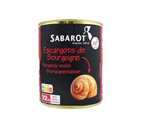 Sabarot - Escargots de Bourgogne 12 douzaines 465g