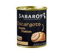 SABAROT - Escargots Gourmands Prêts à Cuire pour un Repas Traditionnel Savoureux (Boîte 800g) - lot de 2 - Vendu par Lot
