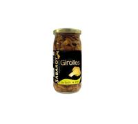 SABAROT Girolles Mini Premium - Bocal 37 cl | Champignons Sauvages de Qualité | Idéal Gastronomie & Recettes Gourmandes