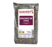 Sabarot - Graines de Chia - Sachet de 400g