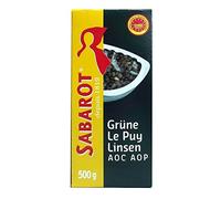 Sabarot - Lentille verte du Puy A.O.P. 500g NL
