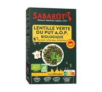 Sabarot - Lentille verte du Puy Bio A.O.P. 500g