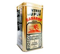Sabarot - Lentille verte du Puy - Boîte métal collection "200 ans Sabarot" 500g