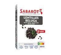 Sabarot - Lentilles Beluga 500g