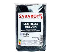 Sabarot - Lentilles beluga - Sachet 1kg