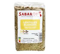 Sabarot - Lentilles blondes - Sachet 1kg