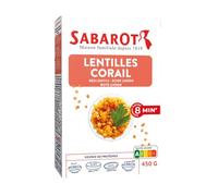 Sabarot - Lentilles corail 450g