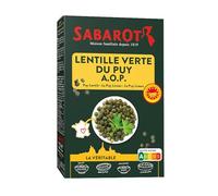 Sabarot Lentilles vertes du Puy A.O.P., 450g