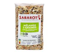 Sabarot - Mélange 5 graines - Sachet 900g