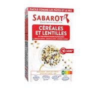 Sabarot - Mélange céréales et lentilles - Étui 400g