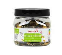 Sabarot - Mélange forestier séché 100g