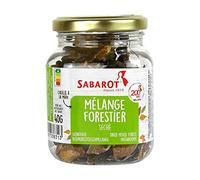Sabarot - Mélange forestier séché 40g