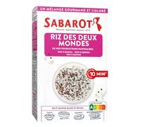 Sabarot - Mélange riz des deux mondes 400g