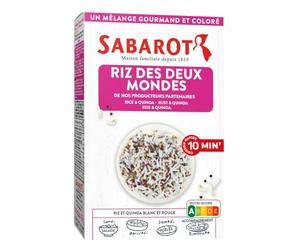 Sabarot - Mélange riz des deux mondes 400g