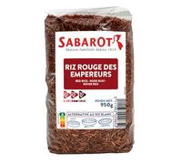 Sabarot - Riz rouge des Empereurs - Sachet 950g