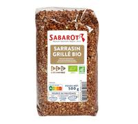 Sabarot - Sarrasin grillé Bio 500g