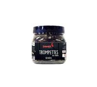 SABAROT Trompettes des Morts Séchées Tubo 150 g - Champignons Sauvages au Goût Intense