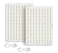 Sabary CMYK Lot de 2 panneaux de rétroéclairage LED CMYK en lithophane compatibles avec Bambu Lab P1/x1/a1 Plusieurs modèles d'imprimante 3D Modèle photo avec câble USB Perles améliorées 5 V