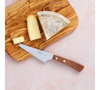 SABATIER - Couteau à Fromage IDEAL PERIGORD - Fabriqué en France - 13 cm - Lame et Rivets en Laiton - Idéal pour Couper, Trancher et Servir les Fromages avec Précision,