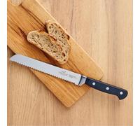 Sabatier, Couteau à Pain PLUTON, 20 cm, Lame et Rivets en Inox