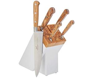 Sabatier Lion 664288 Bloc Arles + 5 Couteaux Provençao