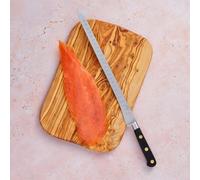 Sabatier LION, Couteau à Saumon IDEAL 30 cm, Manche Noir en POM, 200g
