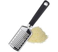 Sabatier Râpe droite professionnelle en acier inoxydable Passe au lave-vaisselle Pour fromage à pâte dure, citron, citron vert, chocolat, noix de muscade, ail et gingembre