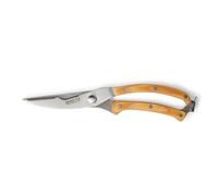 Sabatier - Sécateur/Coupe Volaille - l'Outil Indispensable pour Découper Facilement toutes les Volailles - Couteau de Cuisine Professionnels - Acier Inoxydable et Bois - 13 cm - Marron