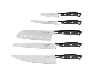 Sabatier Trompette 865700MBA101K Vulcano Set 5 couteaux de cuisine