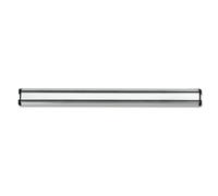 Sabatier Trompette - Barre porte couteaux - Barrette aimantée - Aluminium - 45 cm - Inox