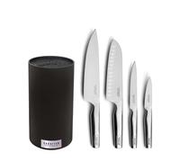 SABATIER TROMPETTE Asean - Bloc Noir 4 couteaux de cuisine