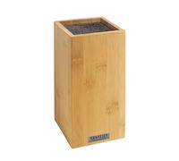 SABATIER TROMPETTE - Bloc vide avec tiges spaghetti noires - Bambou - 26 x 15.5 cm - Bois