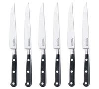 Sabatier Trompette - Coffret 6 couteaux steak lame lisse Richardson Sheffield