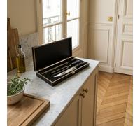 Richardson Sheffield Sabatier Trompette - Coffret bois de 3 pièces à découper