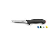 SABATIER TROMPETTE - Couteau à désosser - Pro Tech - Acier 5Cr15Mov, Finition Satinée - Lame 13 cm - Noir