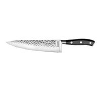 Carbon - Couteau De Chef 20 Cm Martelé Avec Protection De Lame