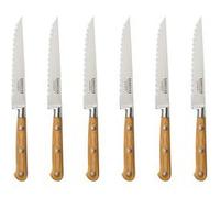 - ESSENTIEL - Set 6 couteaux steak