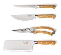 Essentiel - Set Découpe 4 pièces Sabatier Trompette