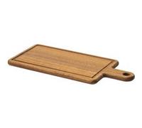 SABATIER TROMPETTE - FELICIE - Planche à découper rectangulaire 37.5 x 17 x 1.5 cm avec poignées et rigole