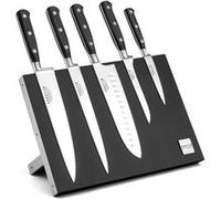 Sabatier Trompette Origin - Bloc magnétique 5 couteaux de cuisine