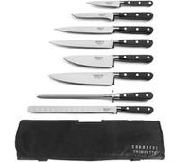 Origin - Trousse souple avec 8 couteaux de cuisine Sabatier Trompette