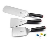Sabatier trompette - pro flex - set 3 spatules barbecue G