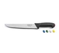 SABATIER TROMPETTE Pro Tech - Couteau de boucher avec alvéole 25cm