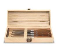 Ryokan - Coffret palette 4 couteaux steak Sabatier Trompette