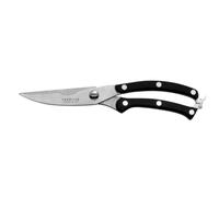 SABATIER TROMPETTE - Sécateur - Universal - Acier MoV finition satinée manche ABS et rivets acier - 25.5 cm - Noir